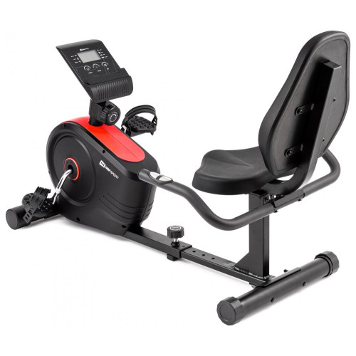 Велотренажер  Hop-Sport HS-2050L Beat red - фото №5